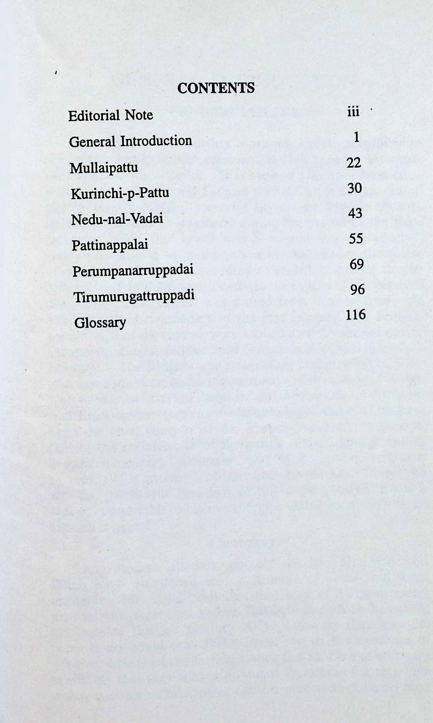 SIX LONG POEMS FROM SANGAM TAMIL - Image 2