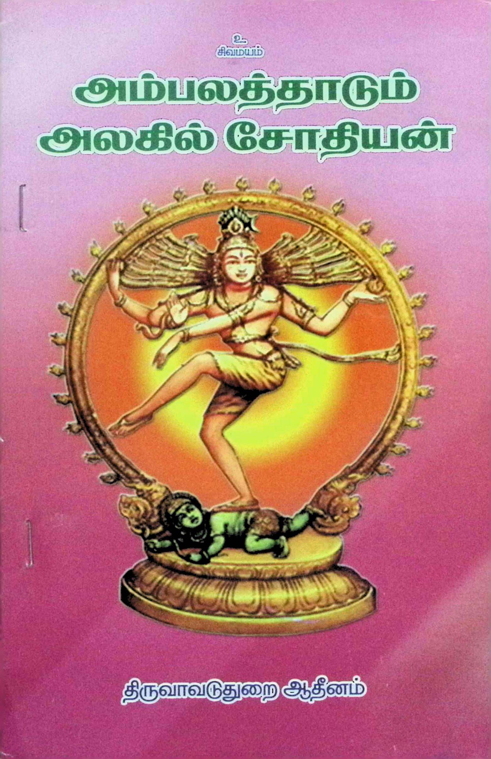 அம்பலத்தாடும் அலகில் சோதியன்