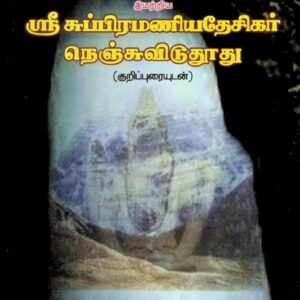 ஸ்ரீசுப்பிரமணிய தேசிகர் நெஞ்சுவிடு துாது (குறிப்புரையுடன்)