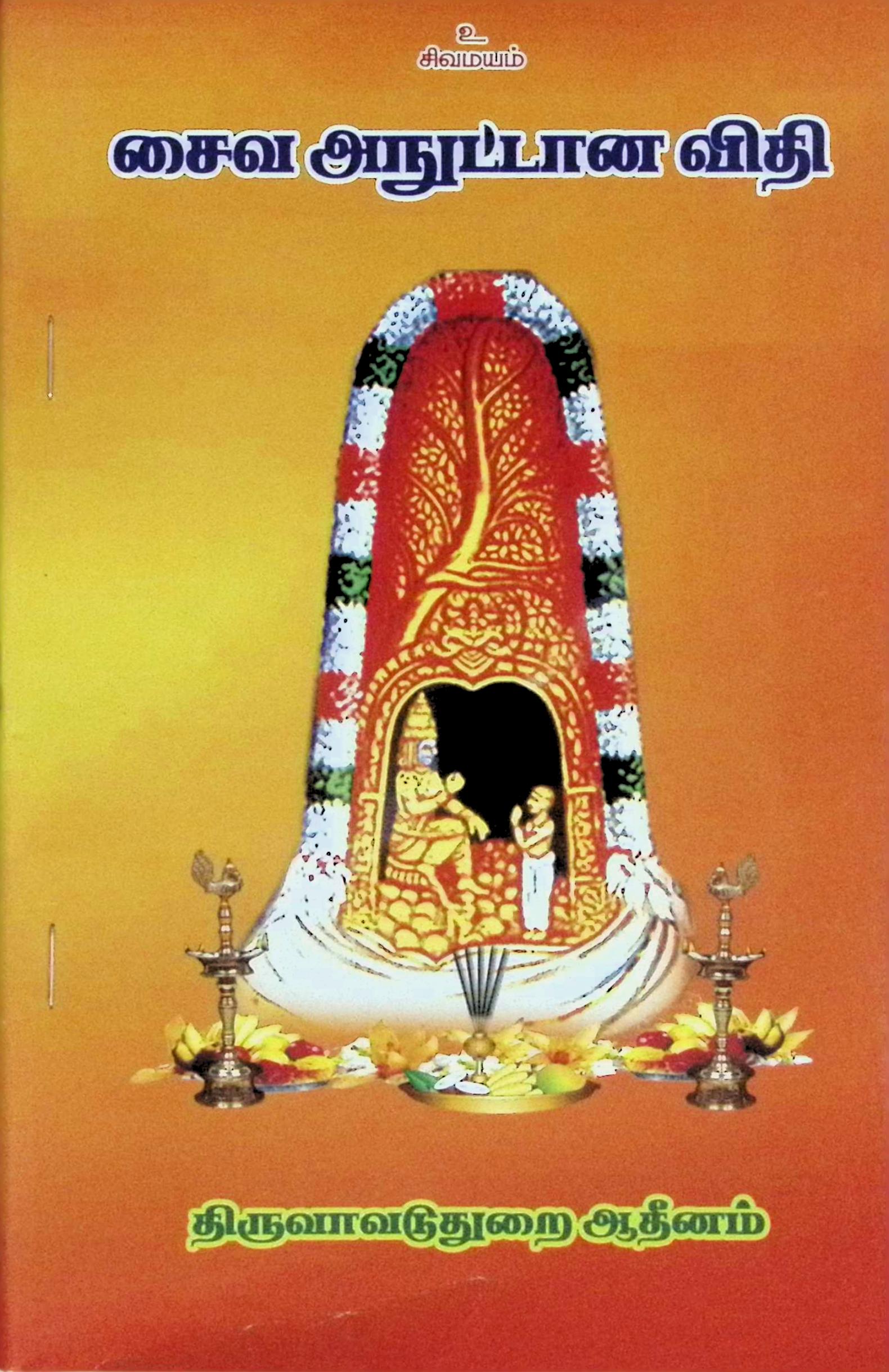 சைவ அநுட்டான விதி